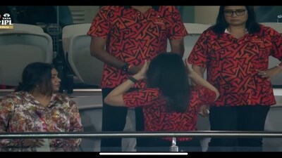 Kavya Maran breaks down following SRH's defeat in IPL 2024 Final. (IPL)