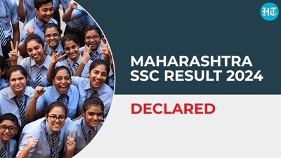 Maharashtra board SSC result 2024 announced; how to check marks Maharashtra board SSC result 2024 announced; how to check marks