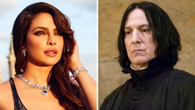 Priyanka Chopra shared a video where Alan Rickman talked about acting. Priyanka Chopra shared a video where Alan Rickman talked about acting.