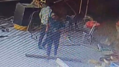 Rajkot Gaming Zone fire: CCTV footage reveals how blaze started (PTI) Rajkot Gaming Zone fire: CCTV footage reveals how blaze started (PTI)