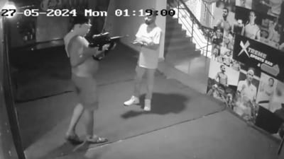Hatia Deputy Superintendent of Police, Pramod Mishra, said the suspect, who has a criminal record, has been identified.