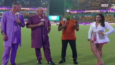 Ambati Rayudu with another controversial take on RCB (Screengrab) Ambati Rayudu with another controversial take on RCB (Screengrab)