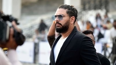 Former India cricketer Yuvraj Singh has sent two separate legal notices to two Delhi-based real estate firms (Getty) Former India cricketer Yuvraj Singh has sent two separate legal notices to two Delhi-based real estate firms (Getty)