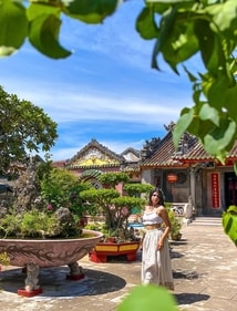 The vibrant hues and charm of Hanoi made it an unforgettable time for Onella Rodrigues