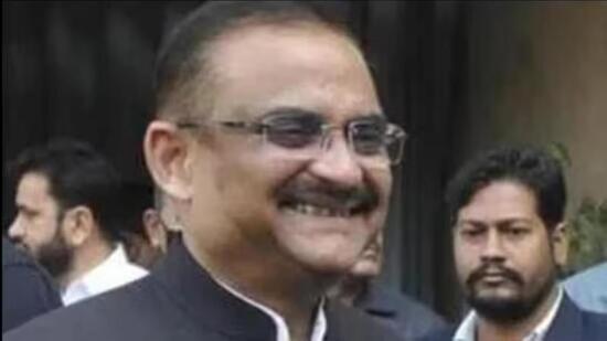 Haryana chief secretary TVSN Prasad. (HT File)