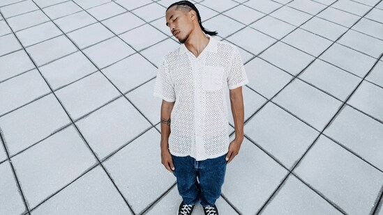 Half-sleeved shirts - Another staple that every man should have in hiscloset this season is a collection of stylish and comfortable half-sleevedshirts. These garments come in a variety of prints, styles and colours andcan help you create different looks, suited for different occasions.(Unsplash)