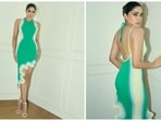 Sharvari Wagh is a true fashionista who nails style goals like a pro. Whether it's a sartorial saree or a chic jumpsuit, she can pull off any look to perfection. The stylish diva is quite active on social media and her glam Insta-diaries filled with fashion-forward looks are nothing short of a treasure trove of style inspiration for all her followers. Just a few days ago, she wowed in a black pearl embellished mini dress and this time around, she's turning heads in a super stylish midi attire Let's decode her chic look and take some style notes.