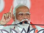 Prime Minister Narendra Modi addresses a public meeting. (ANI Photo) Prime Minister Narendra Modi addresses a public meeting. (ANI Photo)