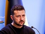 Ukraine's President Volodymyr Zelensky