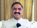Himachal Pradesh chief minister Sukhvinder Singh Sukhu narrowly survived a topple bid in February when six Congress MLAs rebelled and are now contesting the assembly byelections as BJP candidates. (HT file photo)