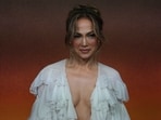  Jennifer Lopez is seen in web film, Atlas.