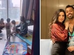 Natasa Stankovic dropped a 'like' on Pankhuri Sharma's videon on Instagram. Natasa Stankovic dropped a 'like' on Pankhuri Sharma's videon on Instagram.