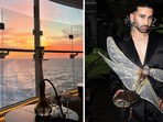 Influencer Orry shared a photo from inside a luxury cruise ship.