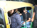 TMC's general secretary Abhishek Banerjee inspected relief camps set up in South 24 Parganas TMC's general secretary Abhishek Banerjee inspected relief camps set up in South 24 Parganas