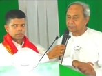 Odisha chief minister Naveen Patanaik and VK Pandian Odisha chief minister Naveen Patanaik and VK Pandian