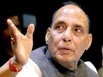 Union defence minister Rajnath Singh says the politicians facing serious allegations should resign on moral grounds. Union defence minister Rajnath Singh says the politicians facing serious allegations should resign on moral grounds.