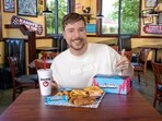 MrBeast aims for YouTube throne, closing gap on T-Series in subscriber battle MrBeast aims for YouTube throne, closing gap on T-Series in subscriber battle