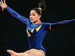 Dipa Karmakar had aggravated her knee injury in March last year and had to pull out of the Baku World Cup. 