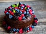 Berry cakes make for one of the most beautiful dessert trends  