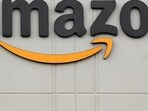 The Amazon logo is pictured outside the company's JFK8 distribution center in Staten Island, New York. The Amazon logo is pictured outside the company's JFK8 distribution center in Staten Island, New York.