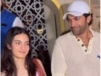 Taha Shah and Pratibha Ranta, who worked together in Heeramandi, were spotted on a dinner date in Mumbai recently.