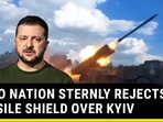 NATO NATION STERNLY REJECTS MISSILE SHIELD OVER KYIV NATO NATION STERNLY REJECTS MISSILE SHIELD OVER KYIV