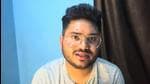 YouTuber Suraj Pharswan later apologised for his conduct. (Screengrab)