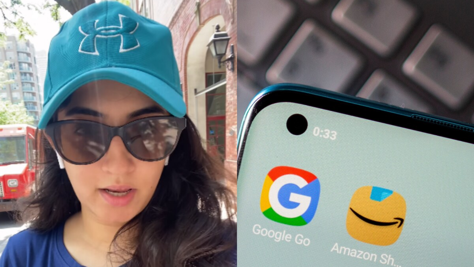 Indian-origin girl shares her ordeal with Amazon return service in Canada: Watch - Vimarsana News