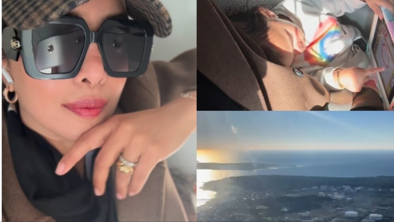 Priyanka Chopra jets off to Australia for The Bluff shooting, calls daughter Malti Marie 'best travel partner ever' - Vimarsana News