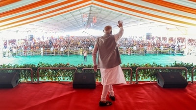 Prime Minister Narendra Modi (BJP Media)