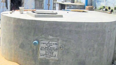 According to the MCD report, the highest number of RWH systems, 180, are in the south zone. (Representative photo/HT Archive) According to the MCD report, the highest number of RWH systems, 180, are in the south zone. (Representative photo/HT Archive)