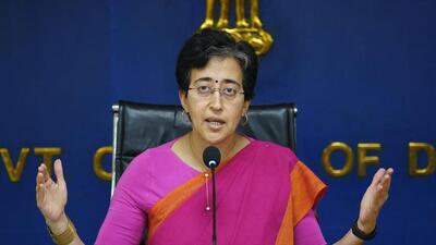 BJP leader Praveen Shankar Kapoor filed a criminal defamation case against Atishi for allegedly levelling allegations against the BJP of poaching AAP MLAs. (HT Photo) BJP leader Praveen Shankar Kapoor filed a criminal defamation case against Atishi for allegedly levelling allegations against the BJP of poaching AAP MLAs. (HT Photo)