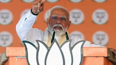 BJP president Jatinder Pal Malhotra said PM Modi will be missing the campaign this time, but other senior leaders are coming to the city. (HT file photo for representation) BJP president Jatinder Pal Malhotra said PM Modi will be missing the campaign this time, but other senior leaders are coming to the city. (HT file photo for representation)