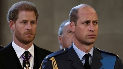 Prince William braces for potential second memoir from Prince Harry (Reuters)
