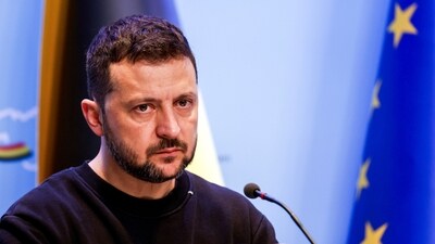 Ukraine's President Volodymyr Zelensky (AP) Ukraine's President Volodymyr Zelensky (AP)