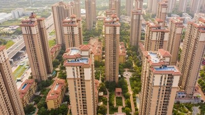 China Vanke Co. sold an unfinished property project once designated as its new headquarters to buyers including a major shareholder (Representational photo) (Photo by AFP) (AFP)