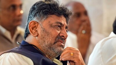 Time will answer: DK Shivakumar on Prajwal Revanna's 'conspiracy' allegation (PTI) Time will answer: DK Shivakumar on Prajwal Revanna's 'conspiracy' allegation (PTI)