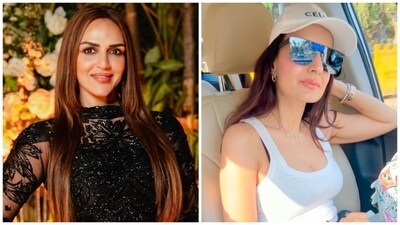 Esha Deol was asked about Ameesha Patel's remark about star kids in the 2000s.