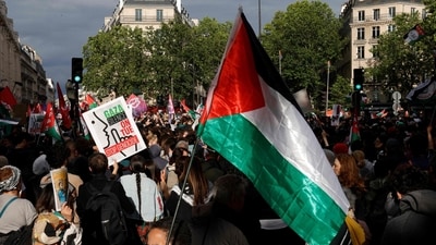 Norway, Spain and Ireland on Tuesday became the latest countries to recognise a state of Palestine, breaking with the long-held view of Western powers that Palestinians can only gain statehood as part of a negotiated peace with Israel. (AFP)