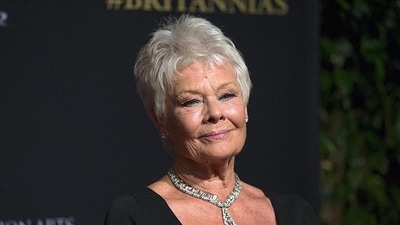 Judi Dench has macular degeneration in her eyes. Judi Dench has macular degeneration in her eyes.