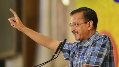 Kejriwal was arrested by the ED on March 21, 2024. (PTI file photo) Kejriwal was arrested by the ED on March 21, 2024. (PTI file photo)