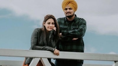 Mandy Takhar on Sidhu Moosewala Mandy Takhar on Sidhu Moosewala