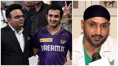 Harbhajan Singh has a clear-cut expectation from Dravid's successor at Team India (ANI-AFP) Harbhajan Singh has a clear-cut expectation from Dravid's successor at Team India (ANI-AFP)