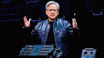 NVIDIA's founder and CEO Jensen Huang (AFP) NVIDIA's founder and CEO Jensen Huang (AFP)