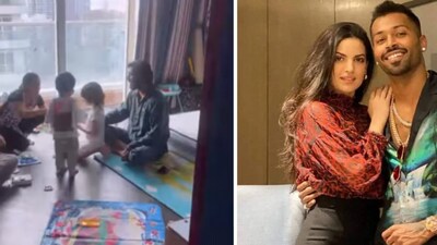 Natasa Stankovic dropped a 'like' on Pankhuri Sharma's videon on Instagram. (Instagram/pankhuriisharma) Natasa Stankovic dropped a 'like' on Pankhuri Sharma's videon on Instagram. (Instagram/pankhuriisharma)