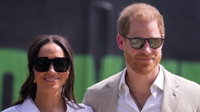 Royal commentator has revealed why Meghan Markle chose to cut ties with the UK (AP Photo/Sunday Alamba) (AP) Royal commentator has revealed why Meghan Markle chose to cut ties with the UK (AP Photo/Sunday Alamba) (AP)