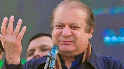 Former Prime Minister of Pakistan Nawaz Sharif. (PTI) Former Prime Minister of Pakistan Nawaz Sharif. (PTI)