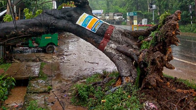 Officials and journalists in coastal areas said that of those deceased, some drowned while others were crushed when their houses collapsed. (PTI) Officials and journalists in coastal areas said that of those deceased, some drowned while others were crushed when their houses collapsed. (PTI)