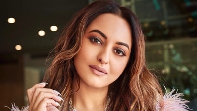 The big fat Indian wedding is incomplete without exquisite craftsmanship, celebrated by couturiers who bring together the old and the new. Here, Sonakshi Sinha wears a sequined gown with faux feather on the shoulders from designer Dolly J, who will showcase her creations at the FDCI Wedding Weekend to be held on August 3-4 in the Capital. She pairs it with a diamond neckpiece from Naulakha Fine Jewels (Rohan Shreshtha ) The big fat Indian wedding is incomplete without exquisite craftsmanship, celebrated by couturiers who bring together the old and the new. Here, Sonakshi Sinha wears a sequined gown with faux feather on the shoulders from designer Dolly J, who will showcase her creations at the FDCI Wedding Weekend to be held on August 3-4 in the Capital. She pairs it with a diamond neckpiece from Naulakha Fine Jewels (Rohan Shreshtha )