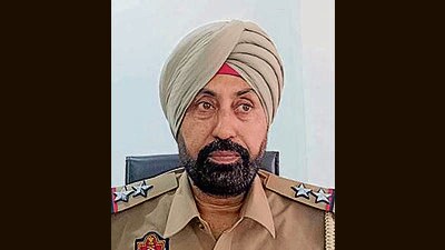 Sub-Inspector Jagjit Singh (HT File) Sub-Inspector Jagjit Singh (HT File)